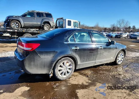 2012 Lincoln Mkz Hybrid из США, поврежденный, VIN 3LNDL2L36CR802403